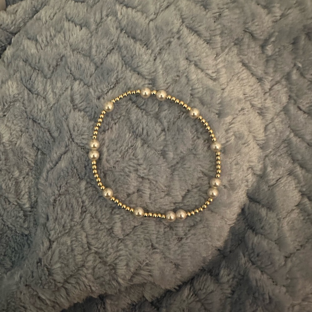 egirl hope unwritten bracelet - pearl